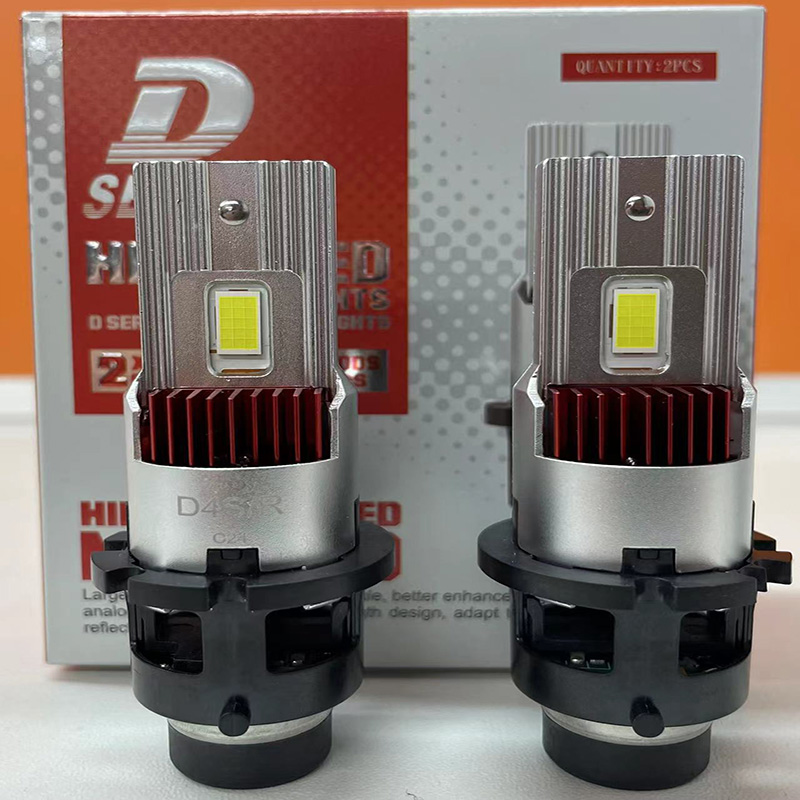 Bombillas de faros LED D4